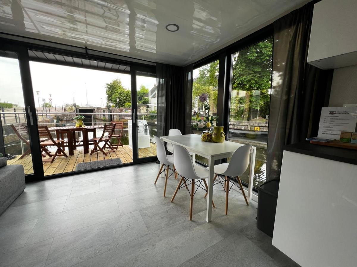 New Houseboat 2 Bedrooms Zwartsluis Extérieur photo