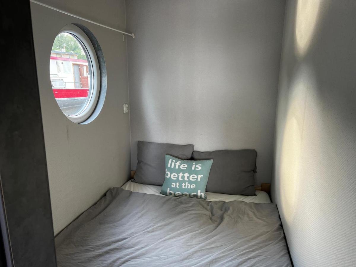 New Houseboat 2 Bedrooms Zwartsluis Extérieur photo