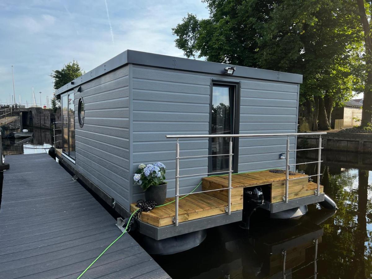 New Houseboat 2 Bedrooms Zwartsluis Extérieur photo