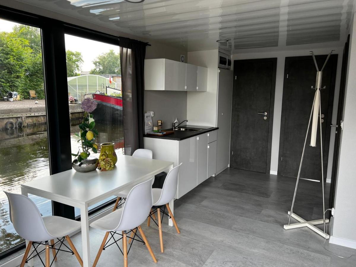 New Houseboat 2 Bedrooms Zwartsluis Extérieur photo