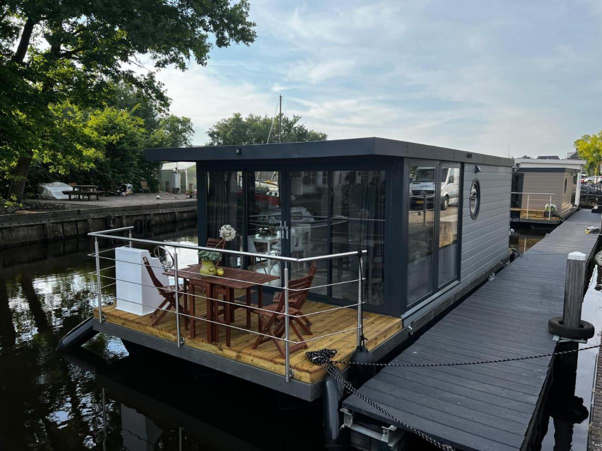 New Houseboat 2 Bedrooms Zwartsluis Extérieur photo
