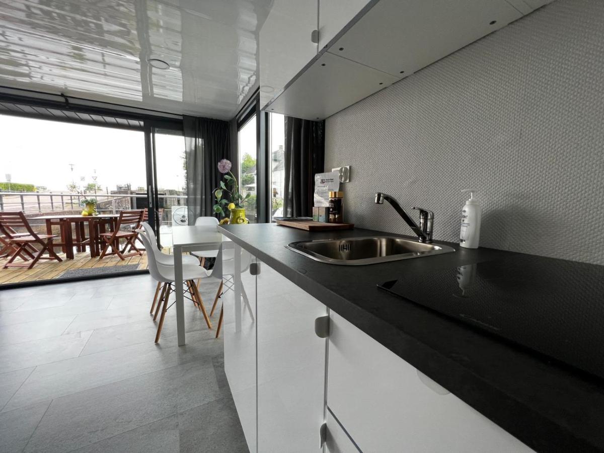 New Houseboat 2 Bedrooms Zwartsluis Extérieur photo