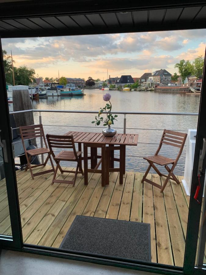 New Houseboat 2 Bedrooms Zwartsluis Extérieur photo